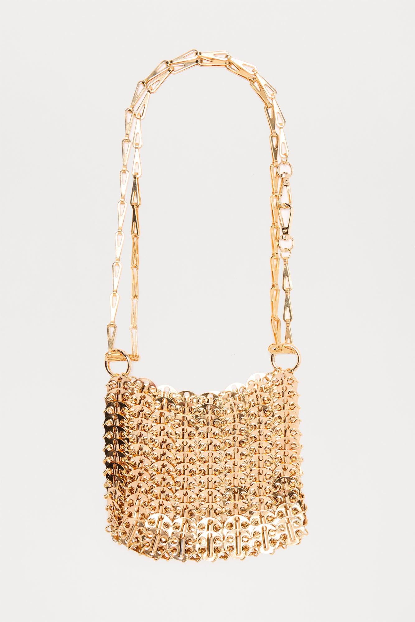 Poppy Handbag - Gold Product Image