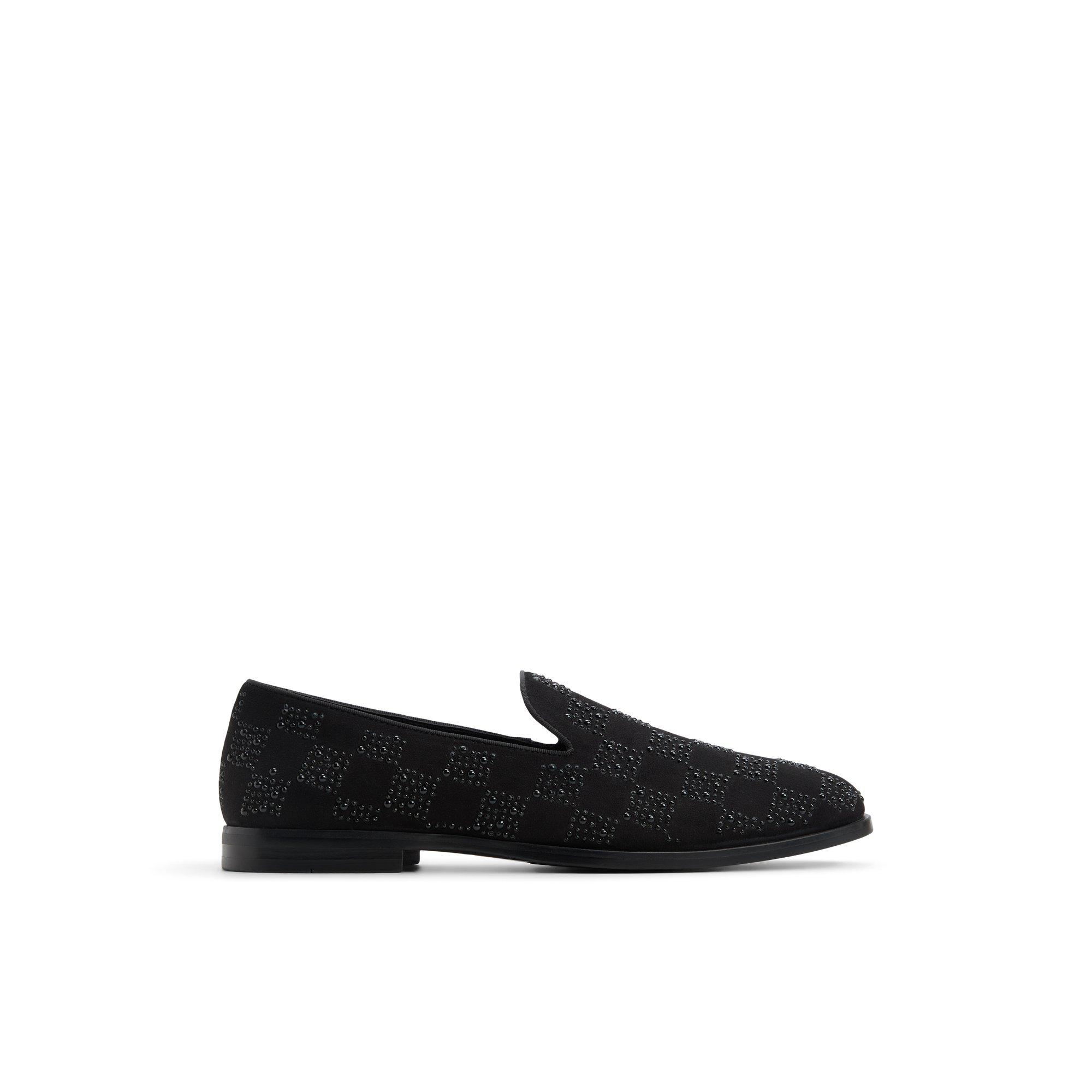 Casino Other Black Synthetic Textured Men's Dress Shoes | ALDO US Product Image