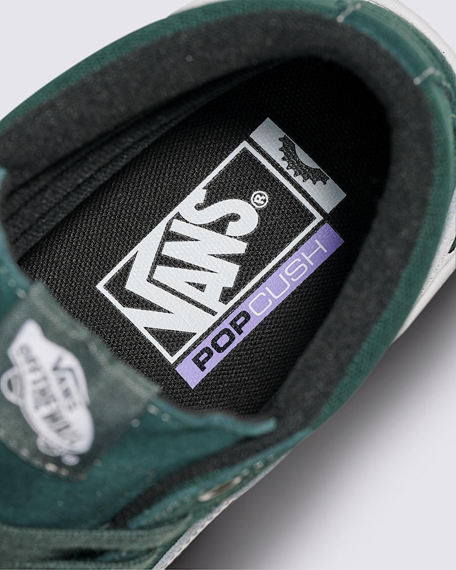 BMX Sk8-Hi Shoe in Dark Forest Green| Vans US Product Image