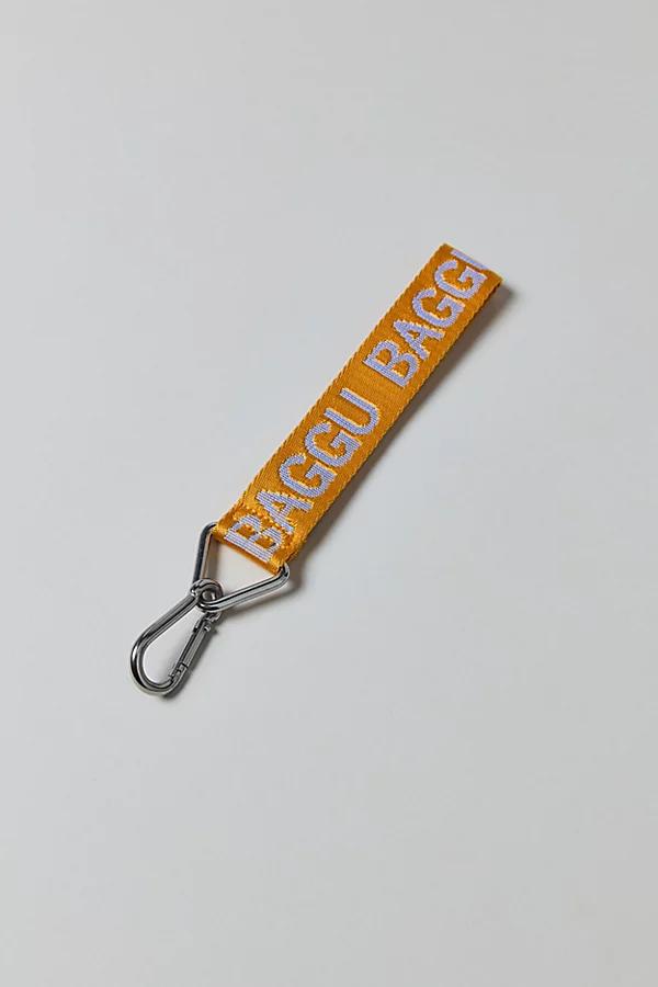 BAGGU UO Exclusive Logo Keychain Womens at Urban Outfitters Product Image