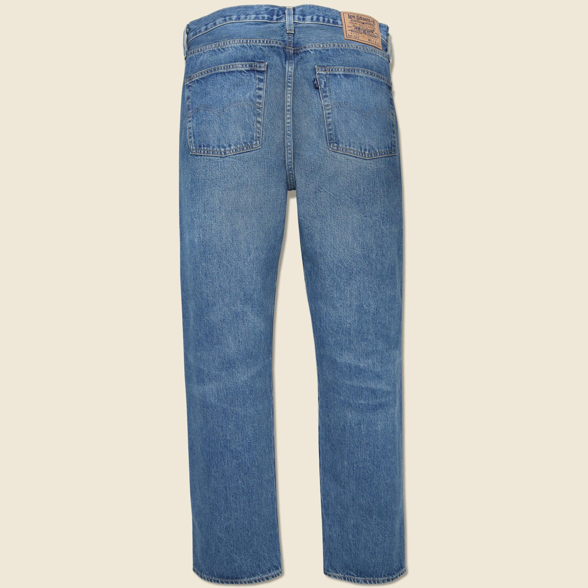 1980s 501 Straight Jean - MIJ Ahoy Product Image