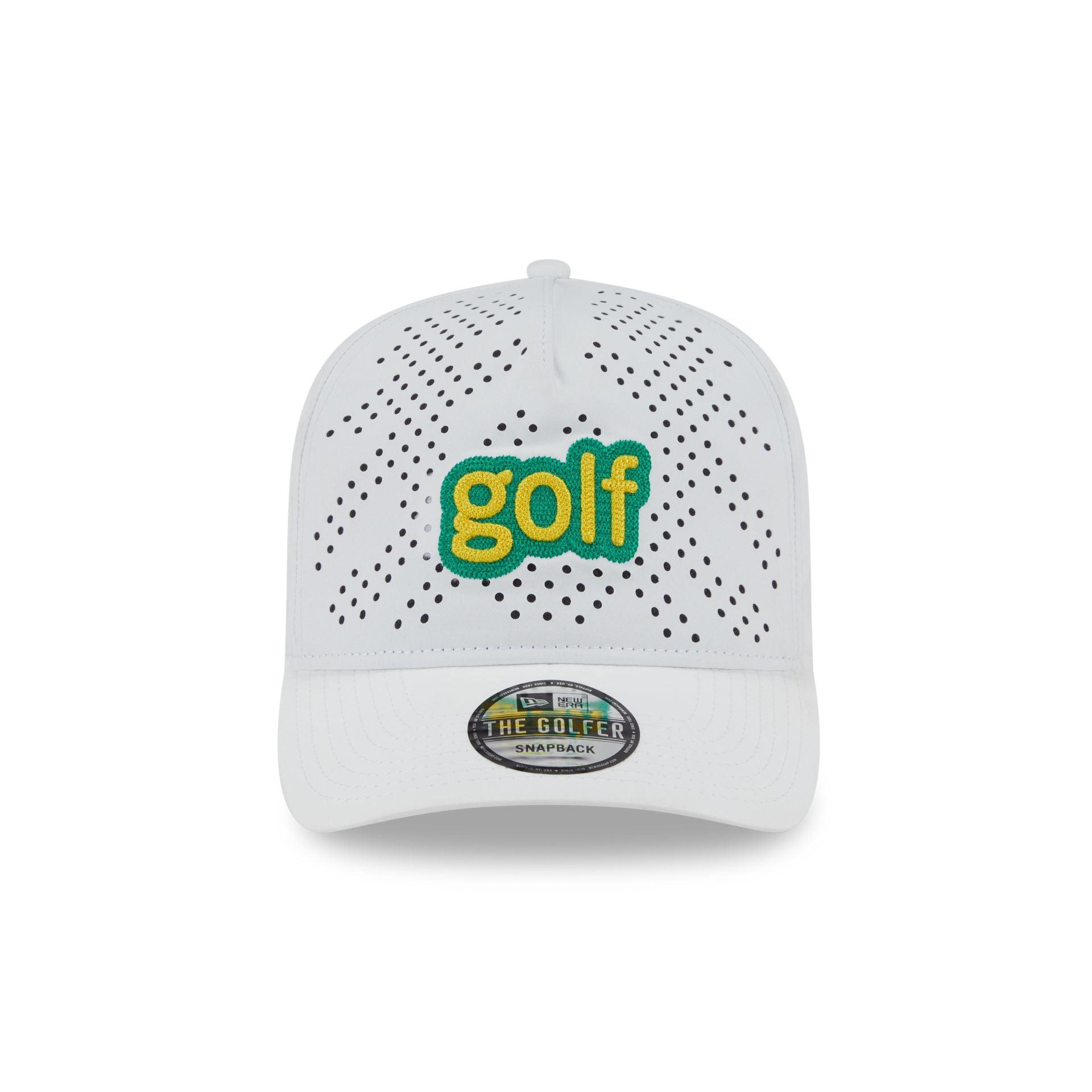 New Era Golf Neon Logo Golfer Hat Male Product Image