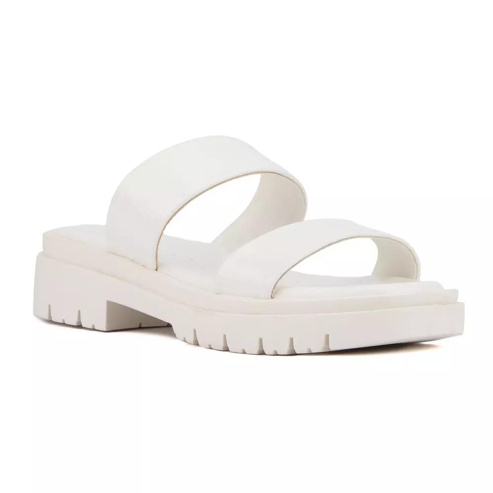 Olivia Miller Women's Tempting Platform Sandals,  Product Image