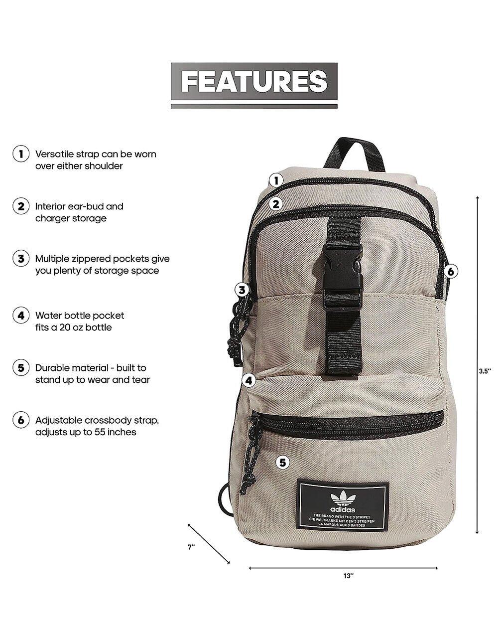 ADIDAS Utility 3.0 Sling Bag - NATURAL Product Image