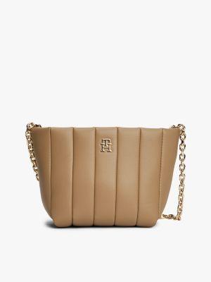 Chain Strap Quilted Crossbody Bag Product Image