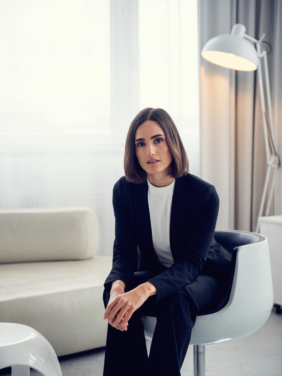 Women's Velocity Tailored Blazer - Dark Charcoal Heather (MPS) Product Image