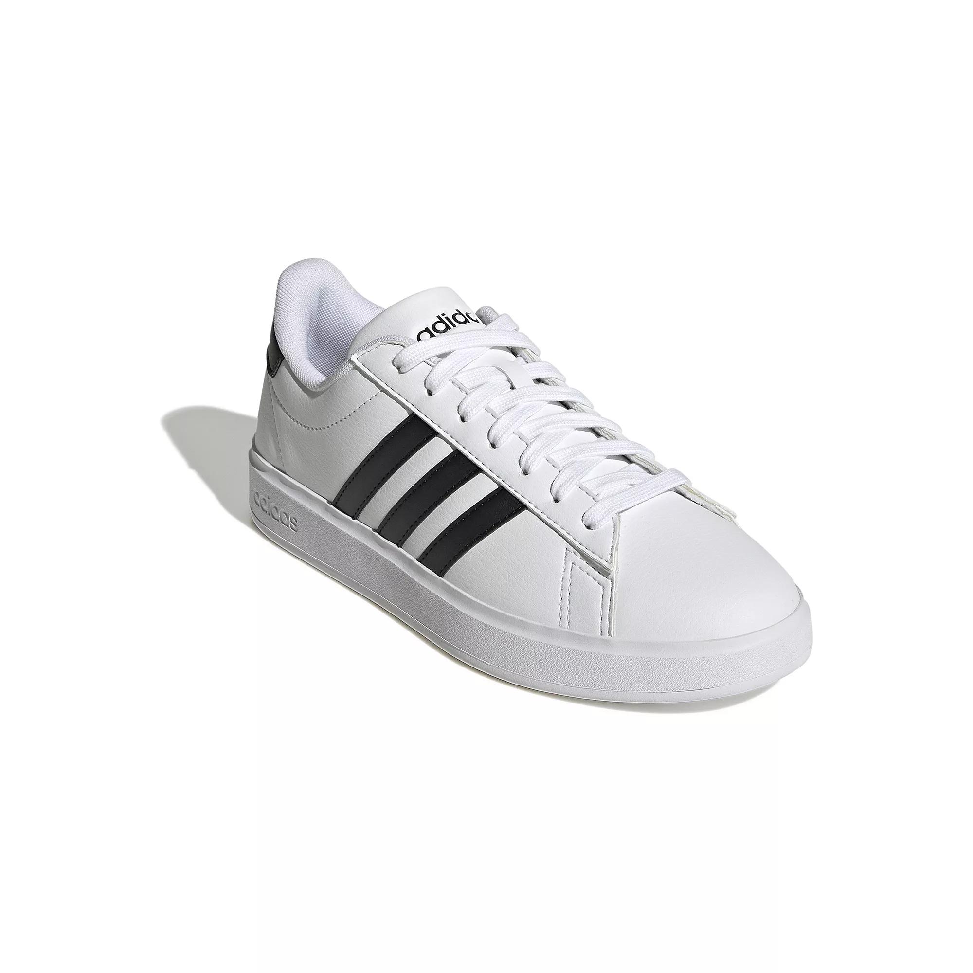 adidas Grand Court Shoes Cloud White 10 Womens Product Image