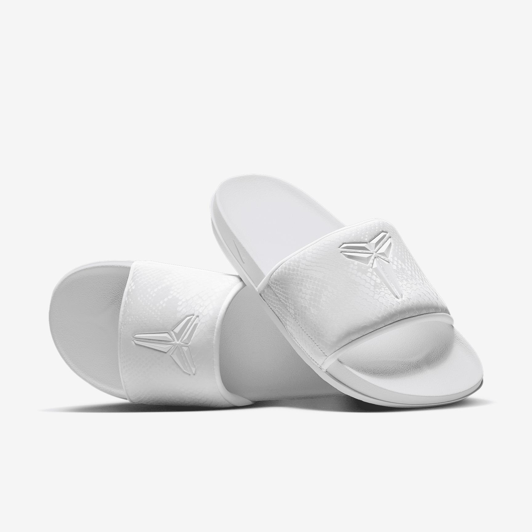 Nike Mens Kobe Offcourt Slides | IF2870-100 Product Image