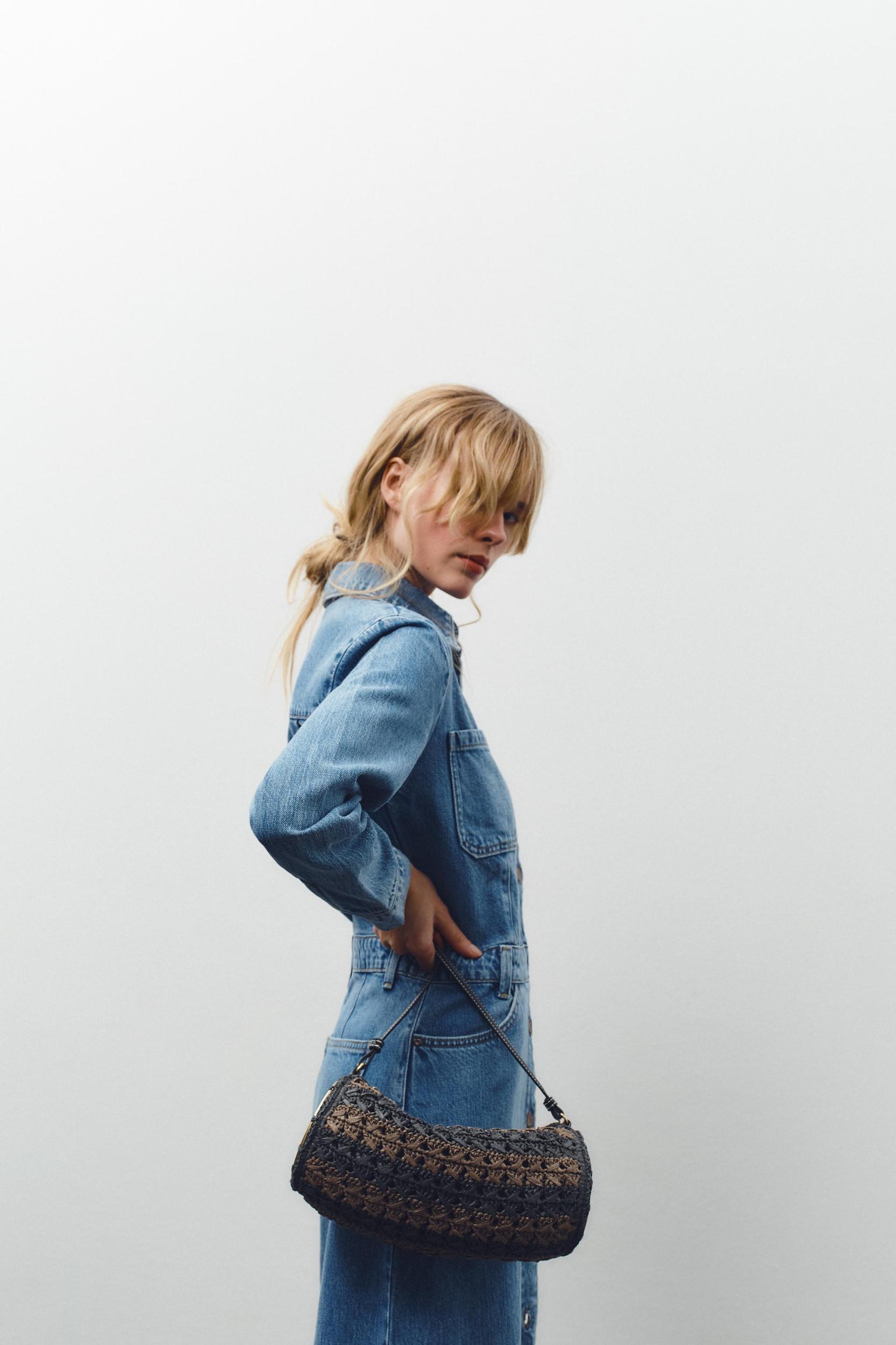 BRAIDED SHOULDER BAG Product Image