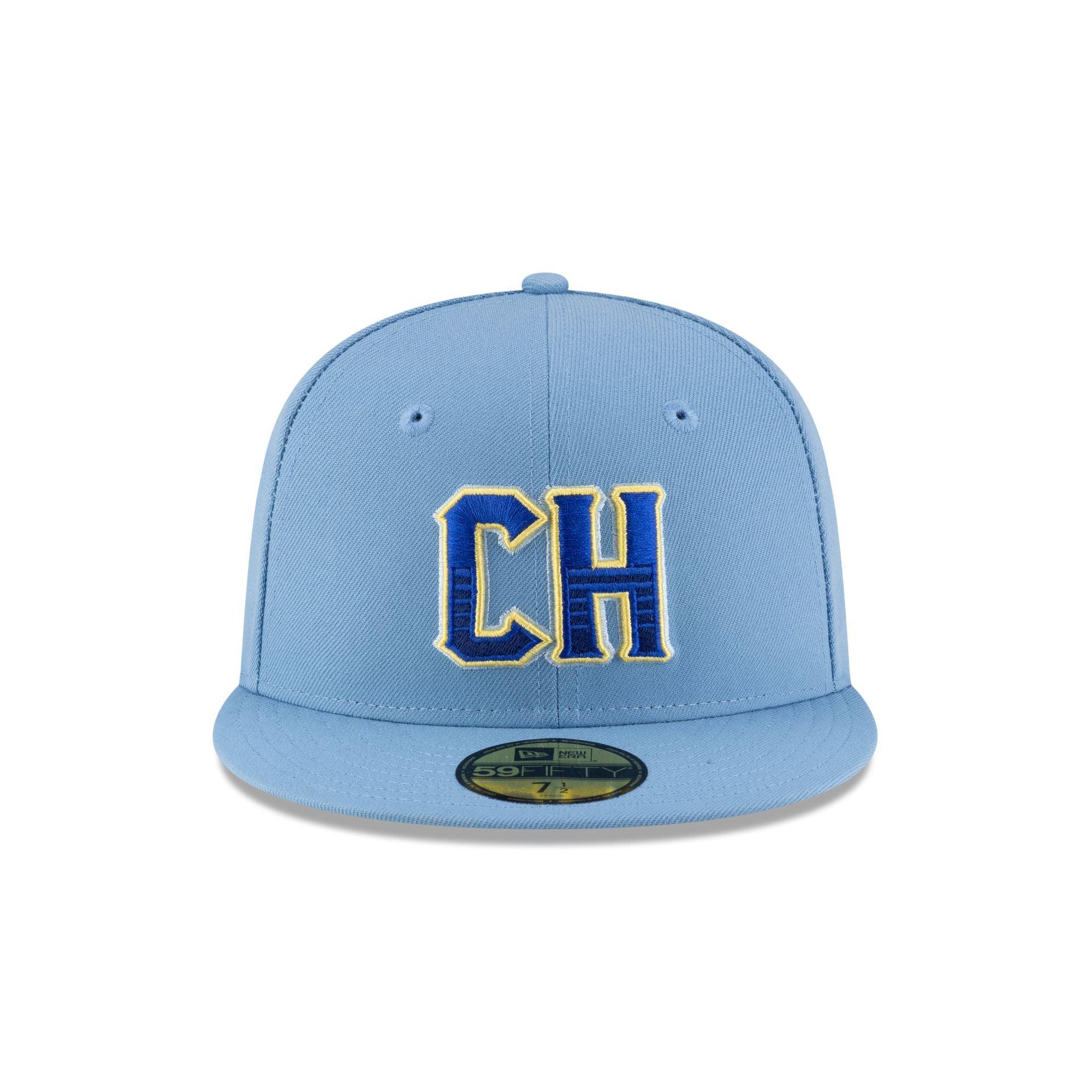 Charros de Jalisco LMB 100th Anniversary Alt Blue 59FIFTY Fitted Hat Male Product Image