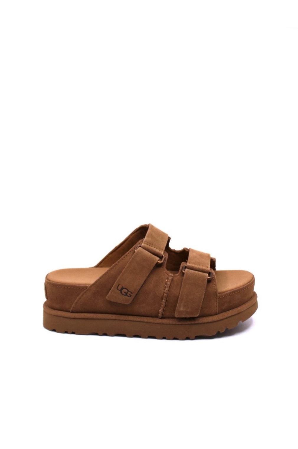 UGG® Goldenstar Hi Slide Chestnut Product Image