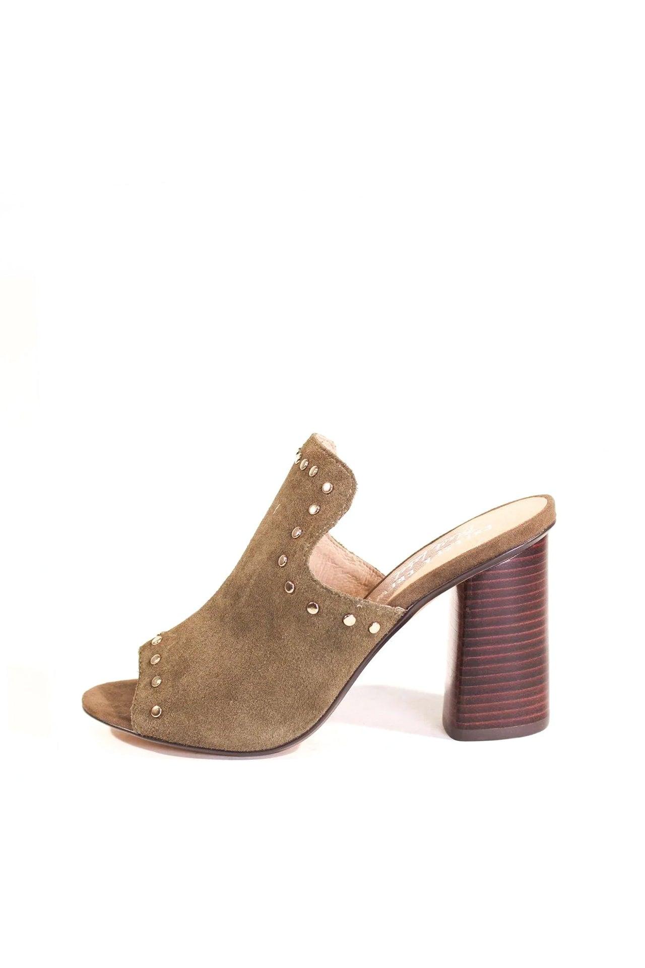 Amore Suede Mules Product Image