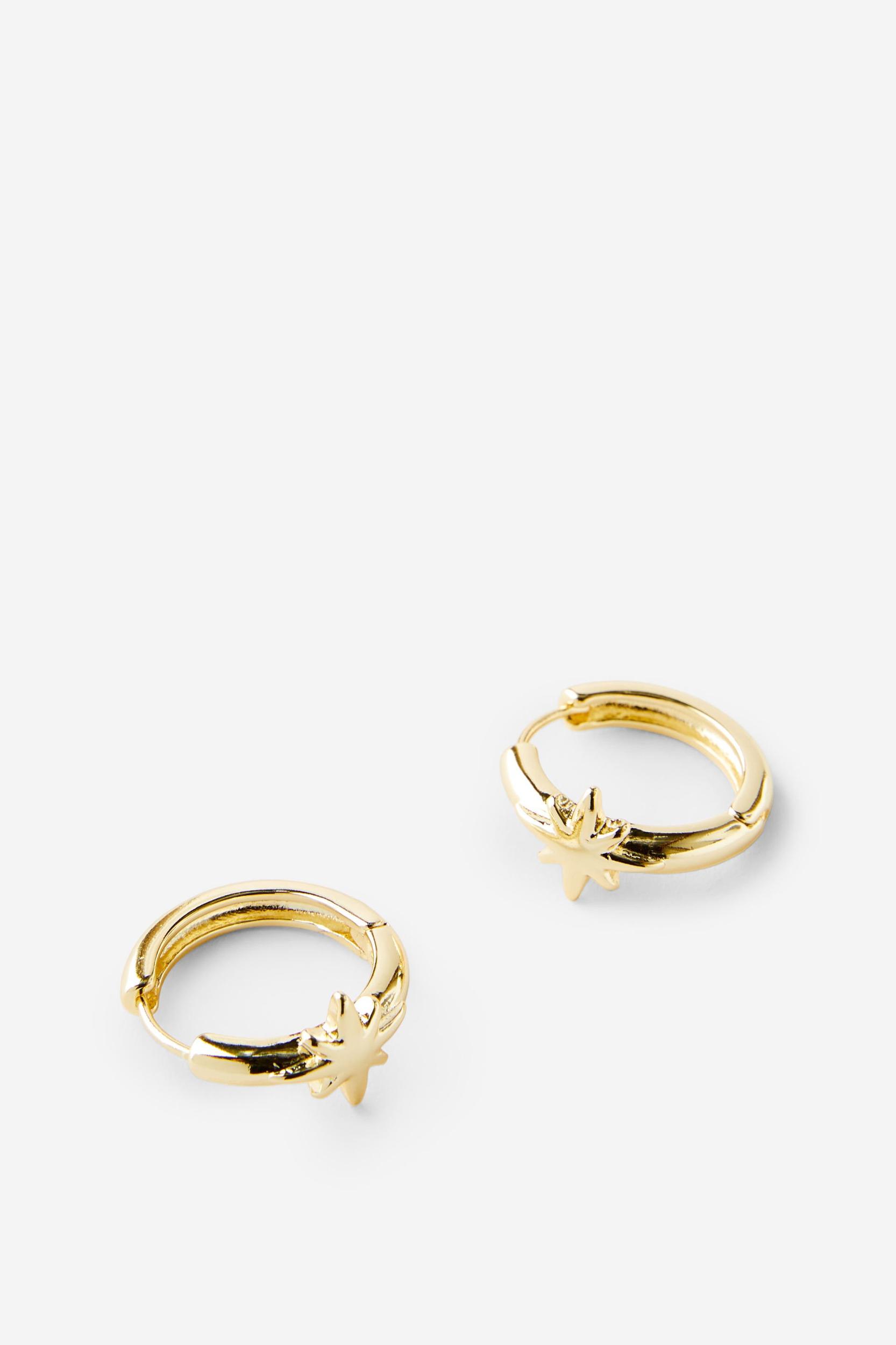 Mid Hoop Earring Product Image