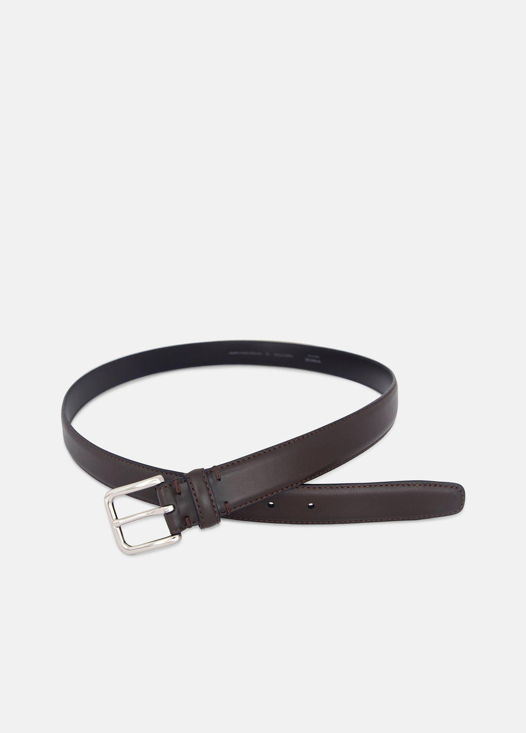 Men’s 30mm Stitched Leather Belt Product Image