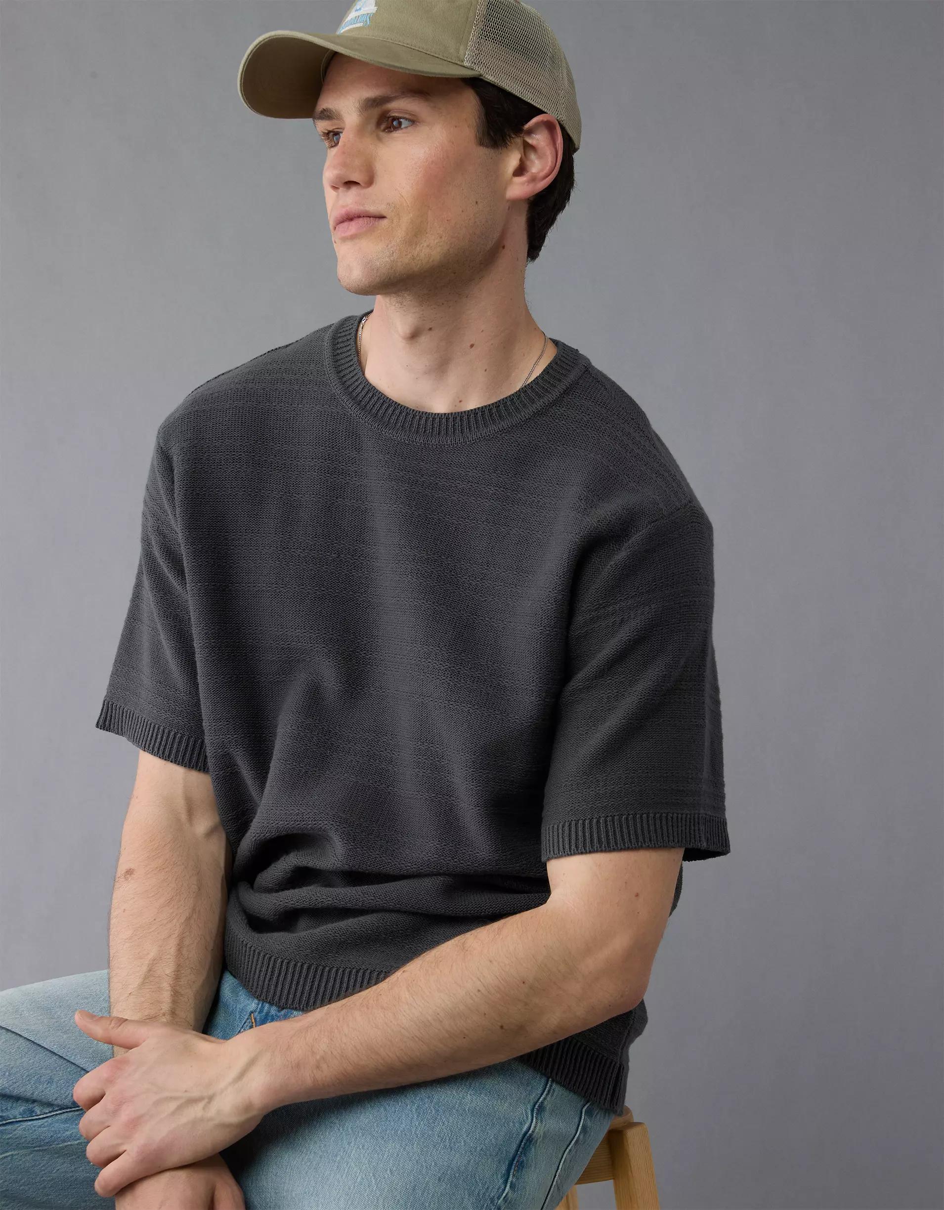AE Sweater T-Shirt Product Image