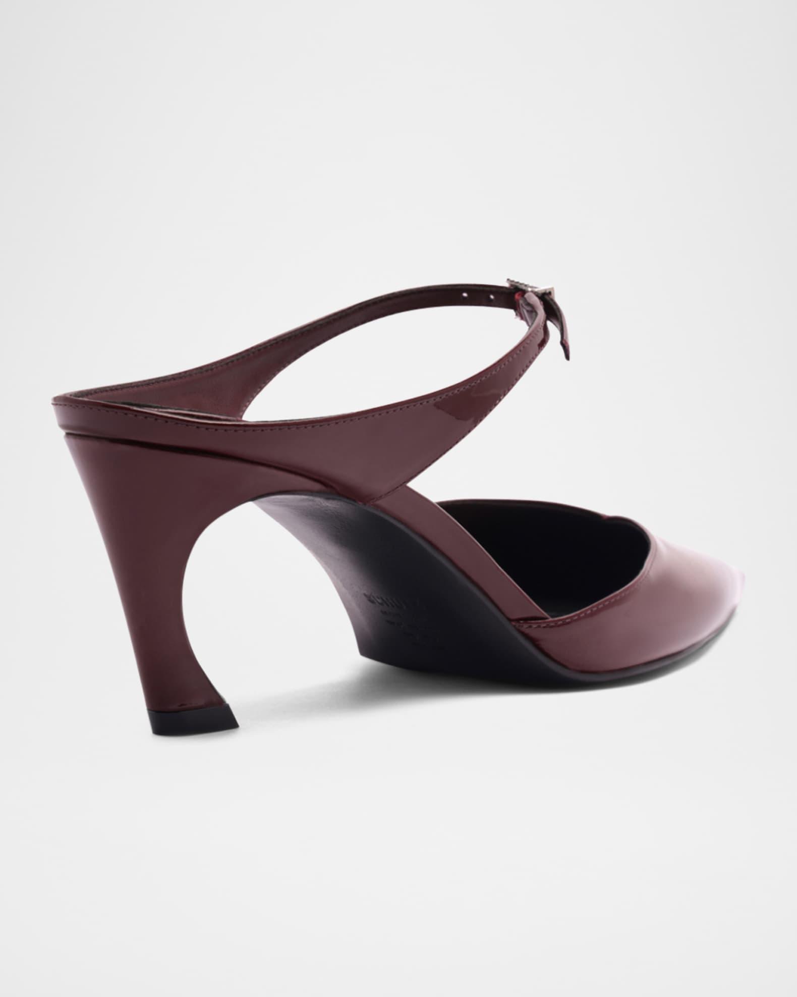 Laurie Patent Mule Pumps Product Image