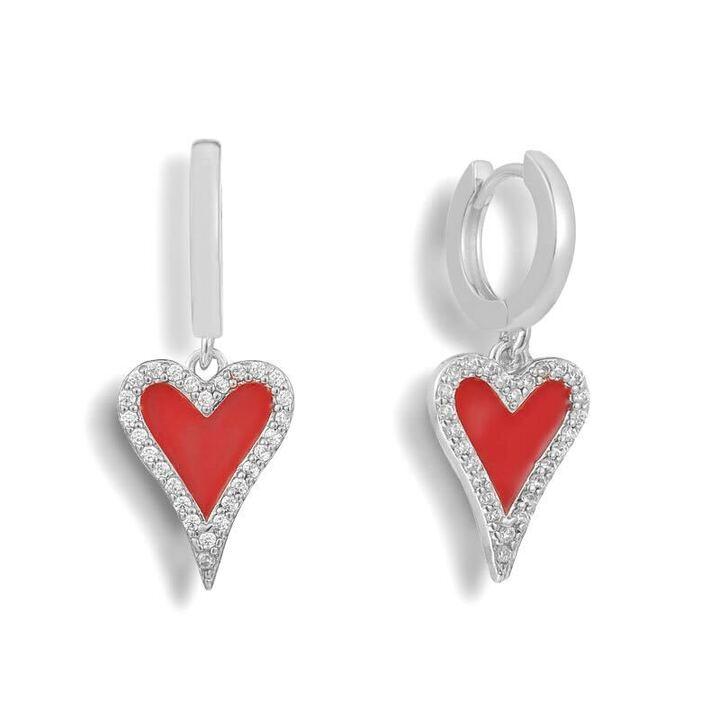 Forever in Love Earrings Product Image