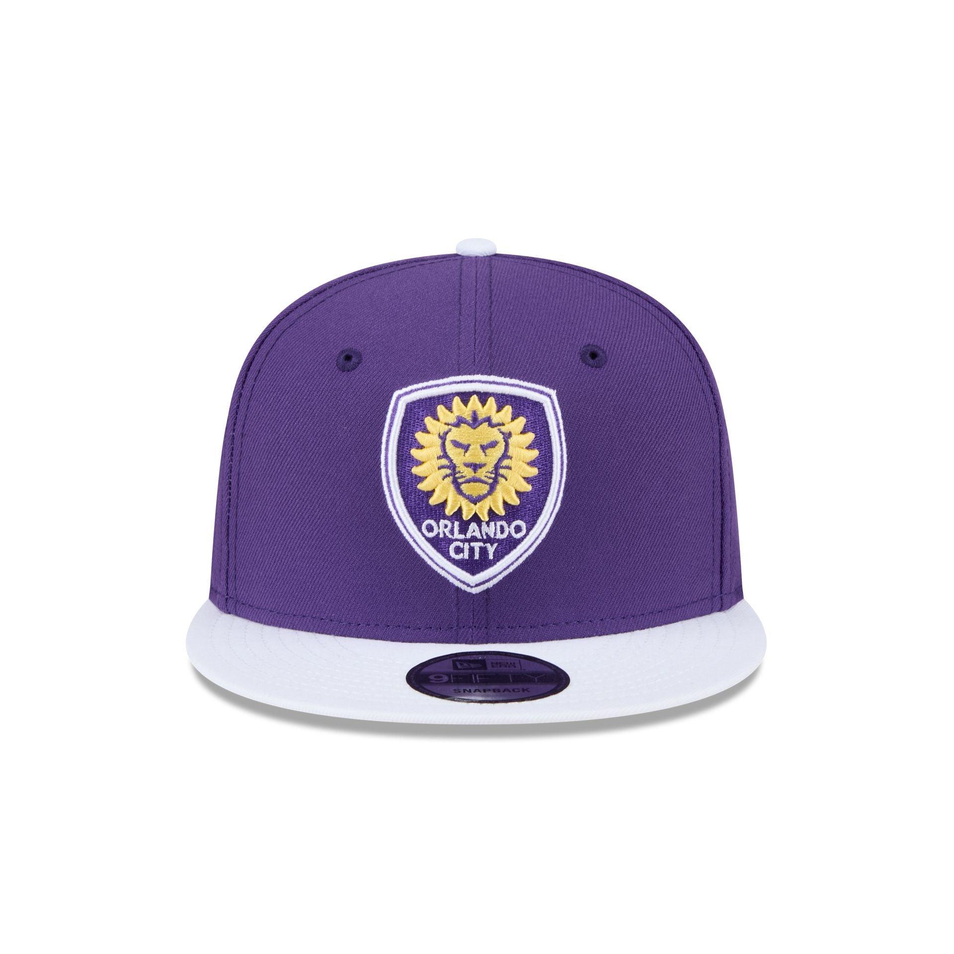 Orlando City SC Team 9FIFTY Snapback Hat Male Product Image