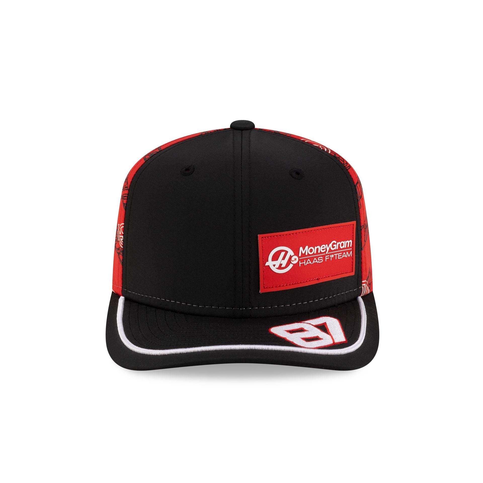 2025 Japan Race Special MoneyGram Haas F1 Team Oliver Bearman 9SEVENTY Stretch-Snap Hat Male Product Image