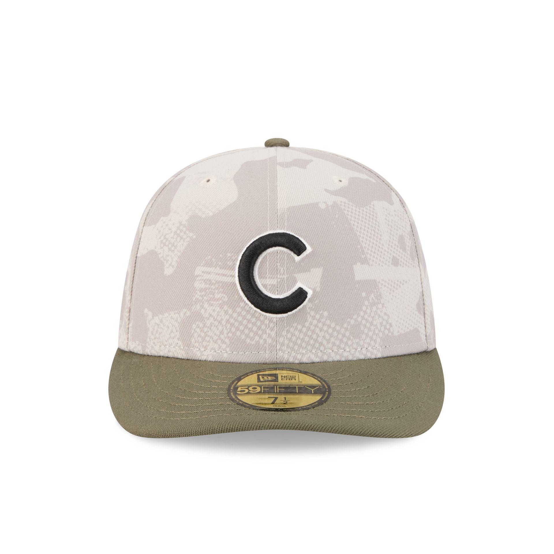 Chicago Cubs Armed Forces Day 2025 59FIFTY Fitted Hat Male Product Image