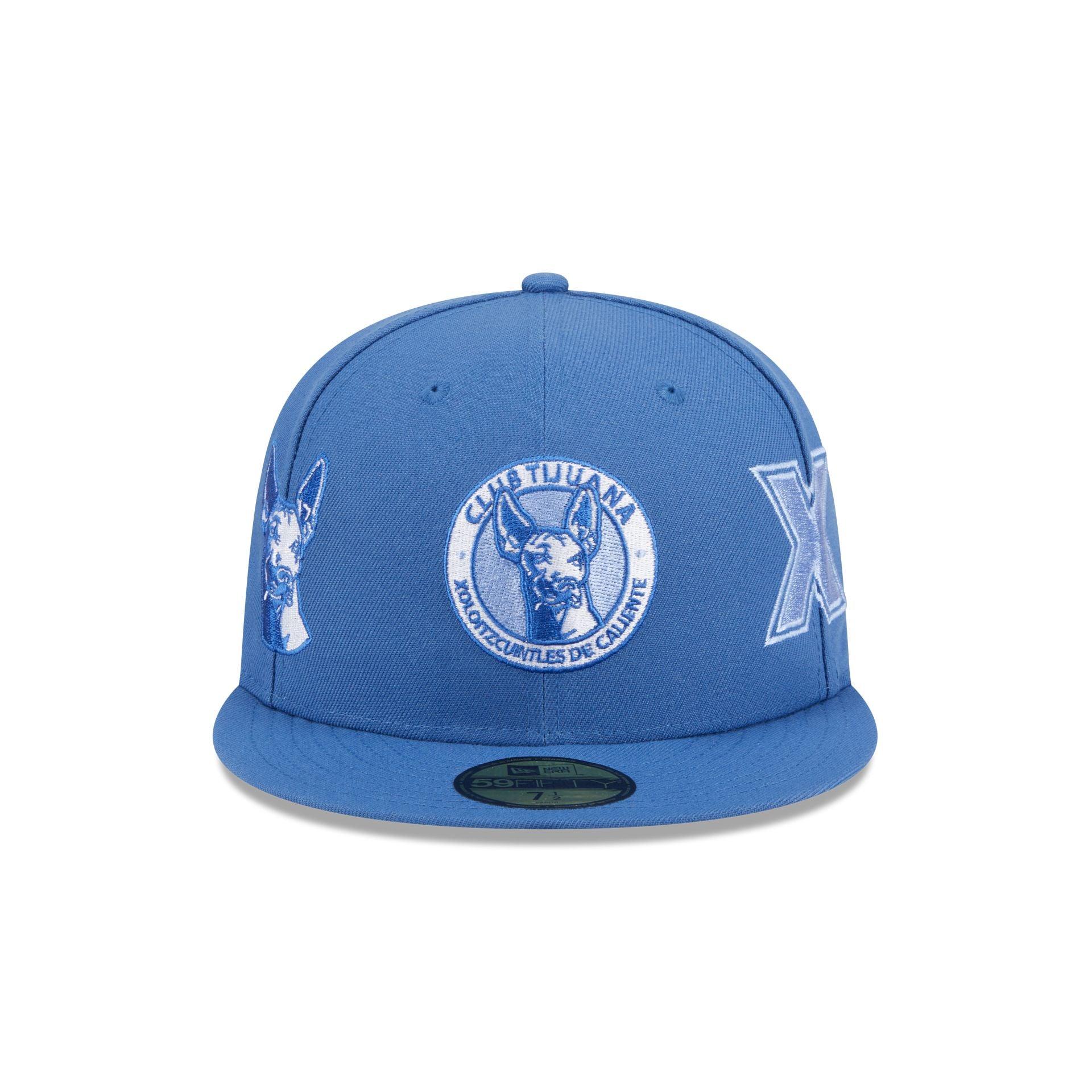 Xolos Indigo 59FIFTY Fitted Hat Male Product Image