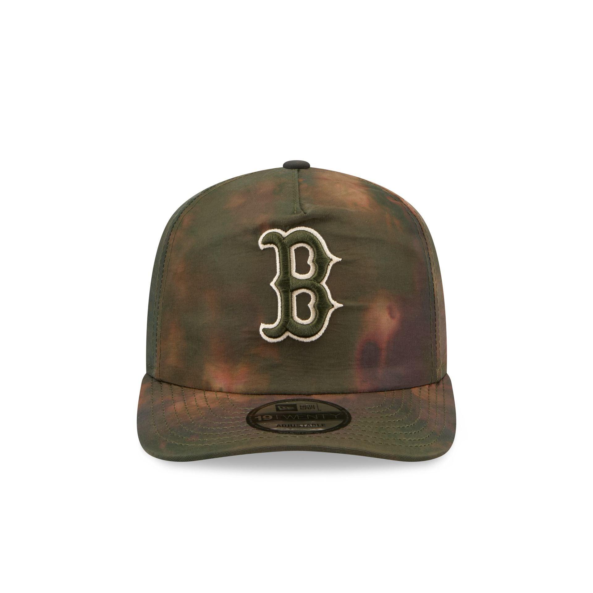 Boston Red Sox Three Looms Nylon Wash Dye 19TWENTY Adjustable Hat Male Product Image