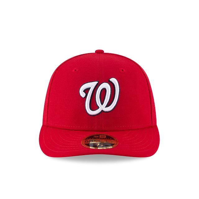 Washington Nationals Authentic Collection Low Profile 59FIFTY Fitted Hat Male Product Image