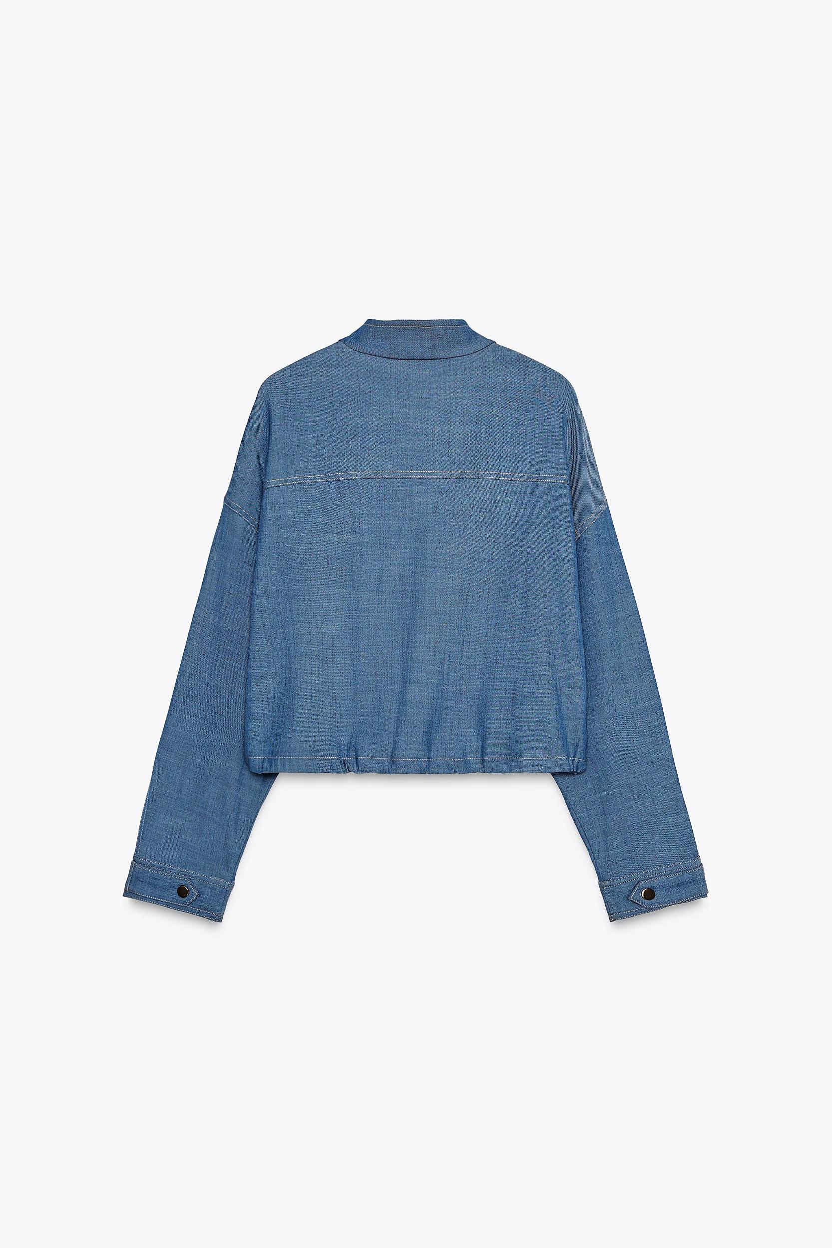 BOMBER JACKET WITH POCKETS Product Image