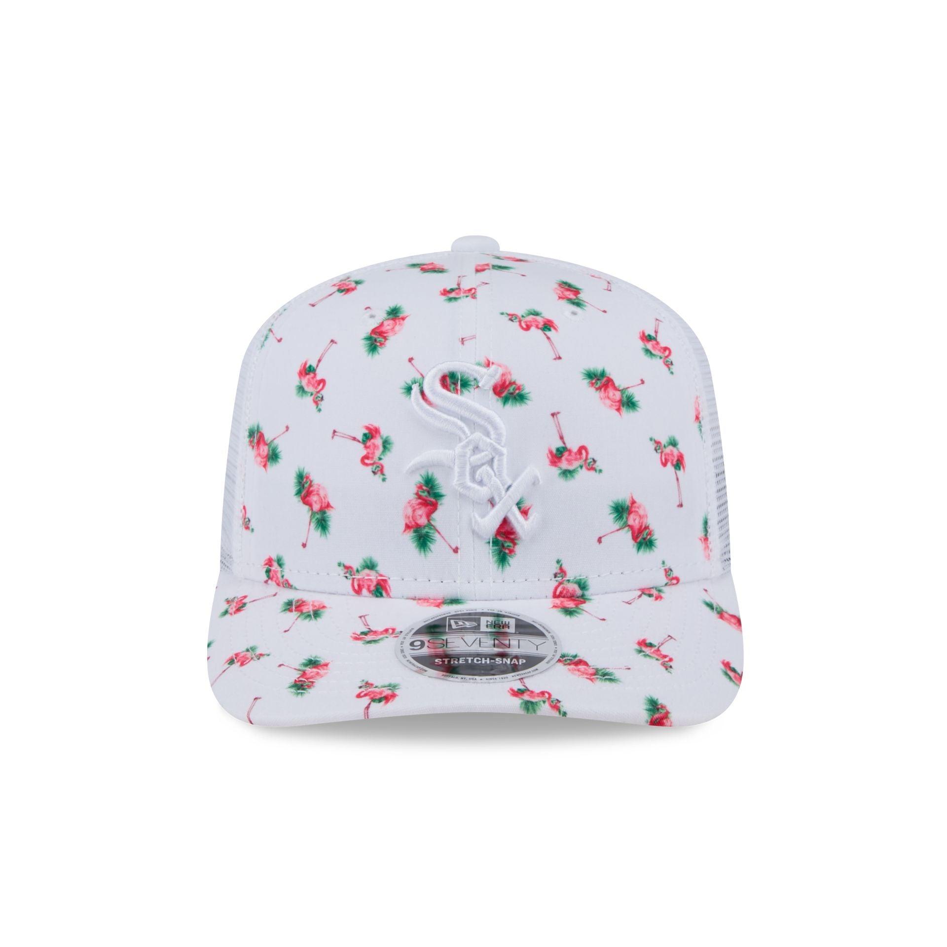 Chicago White Sox Pattern 9SEVENTY Trucker Hat Male Product Image