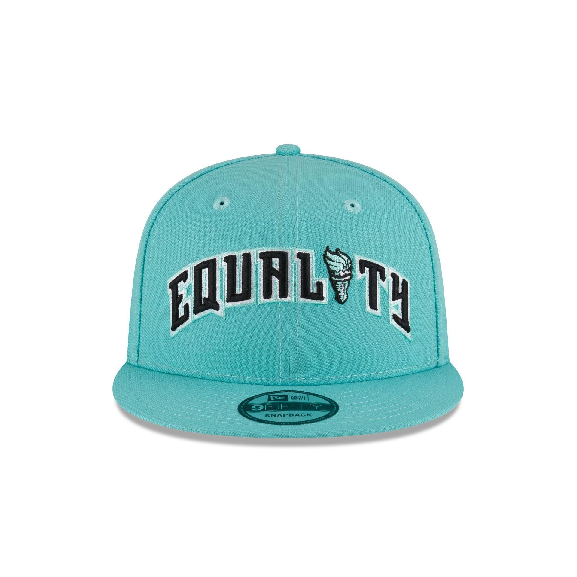 New York Liberty Rebel Series 9FIFTY Snapback Hat Male Product Image