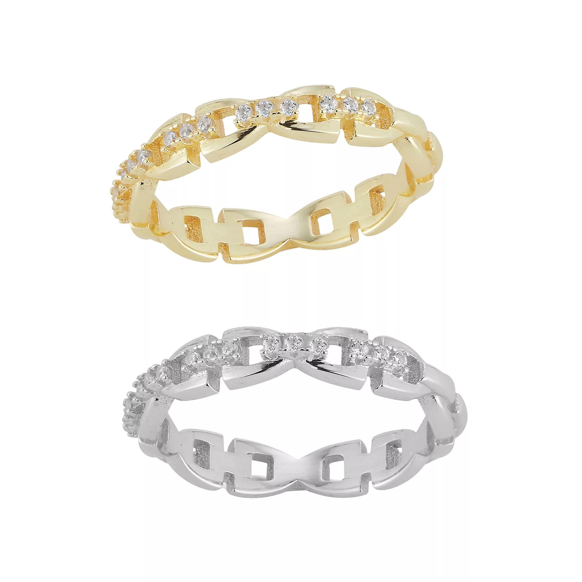 Sunkissed Sterling Sterling Silver Hinged Hoop Earrings, Women's, Gold Tone Product Image