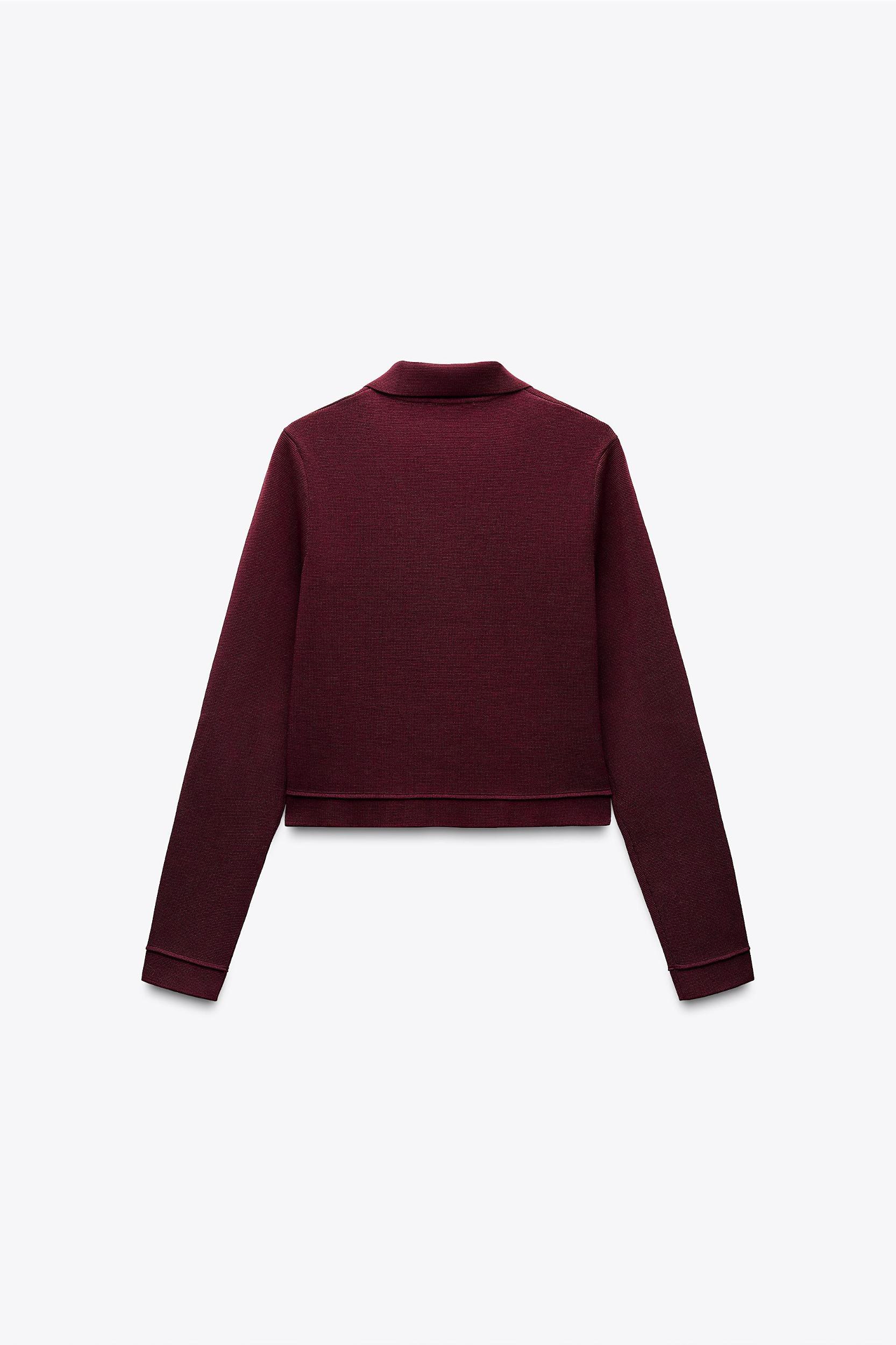 GOLDEN BUTTON KNIT CARDIGAN Product Image