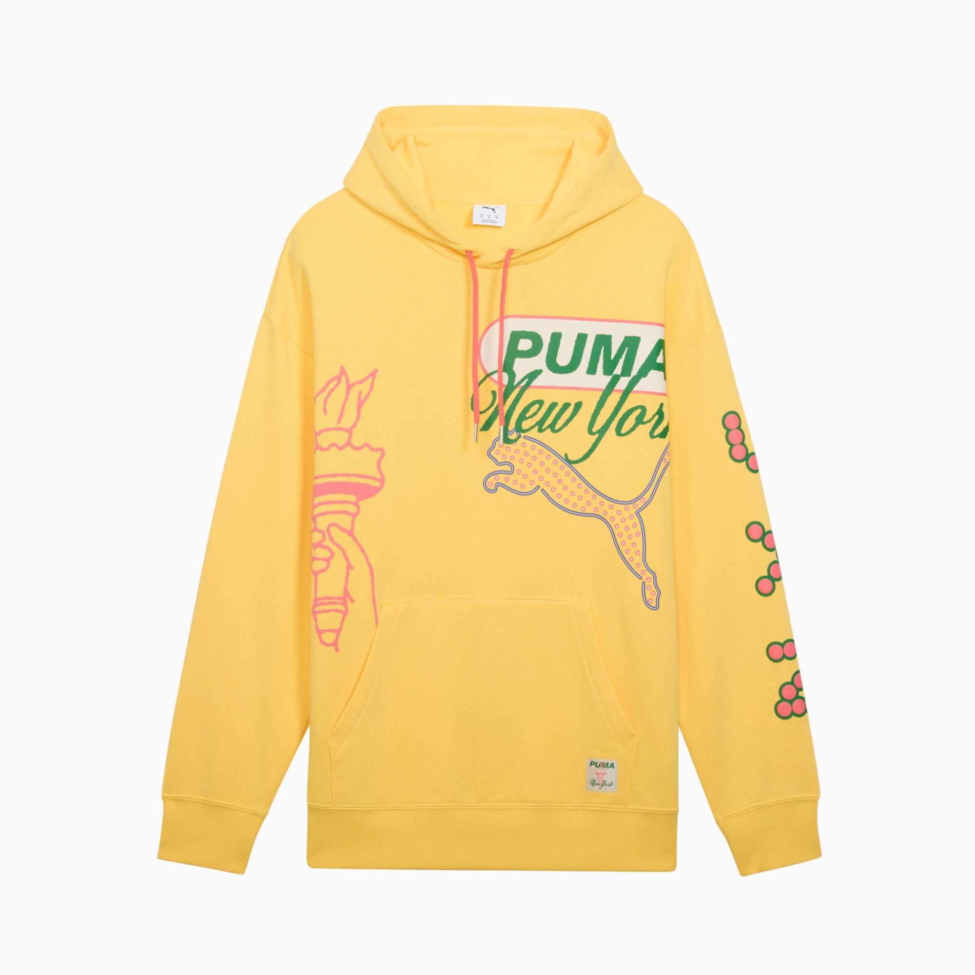 Wardrobe Essentials Bright Lights NYC Flagship Men's Hoodie Product Image