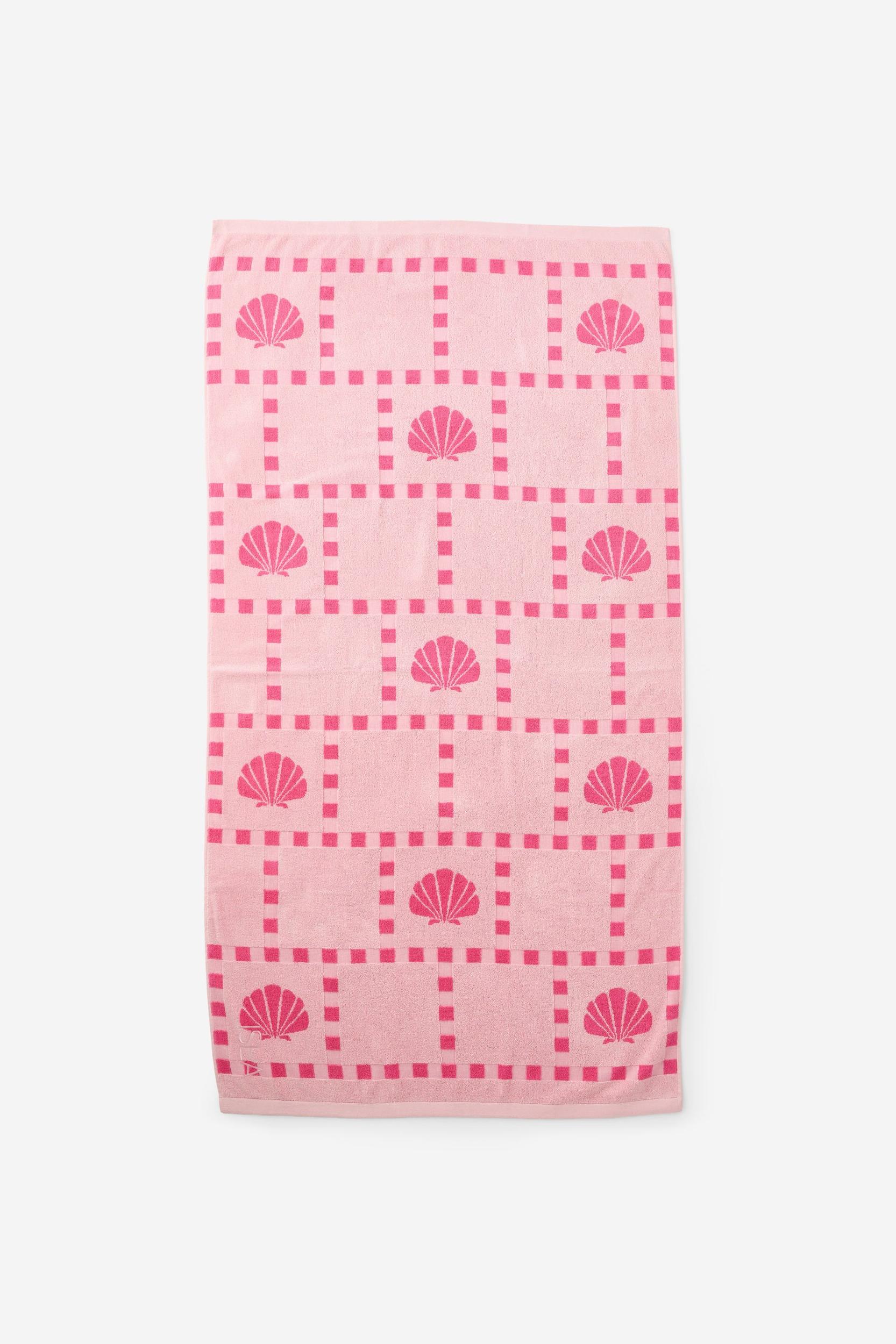 Personalised Solana Cotton Beach Towel Product Image
