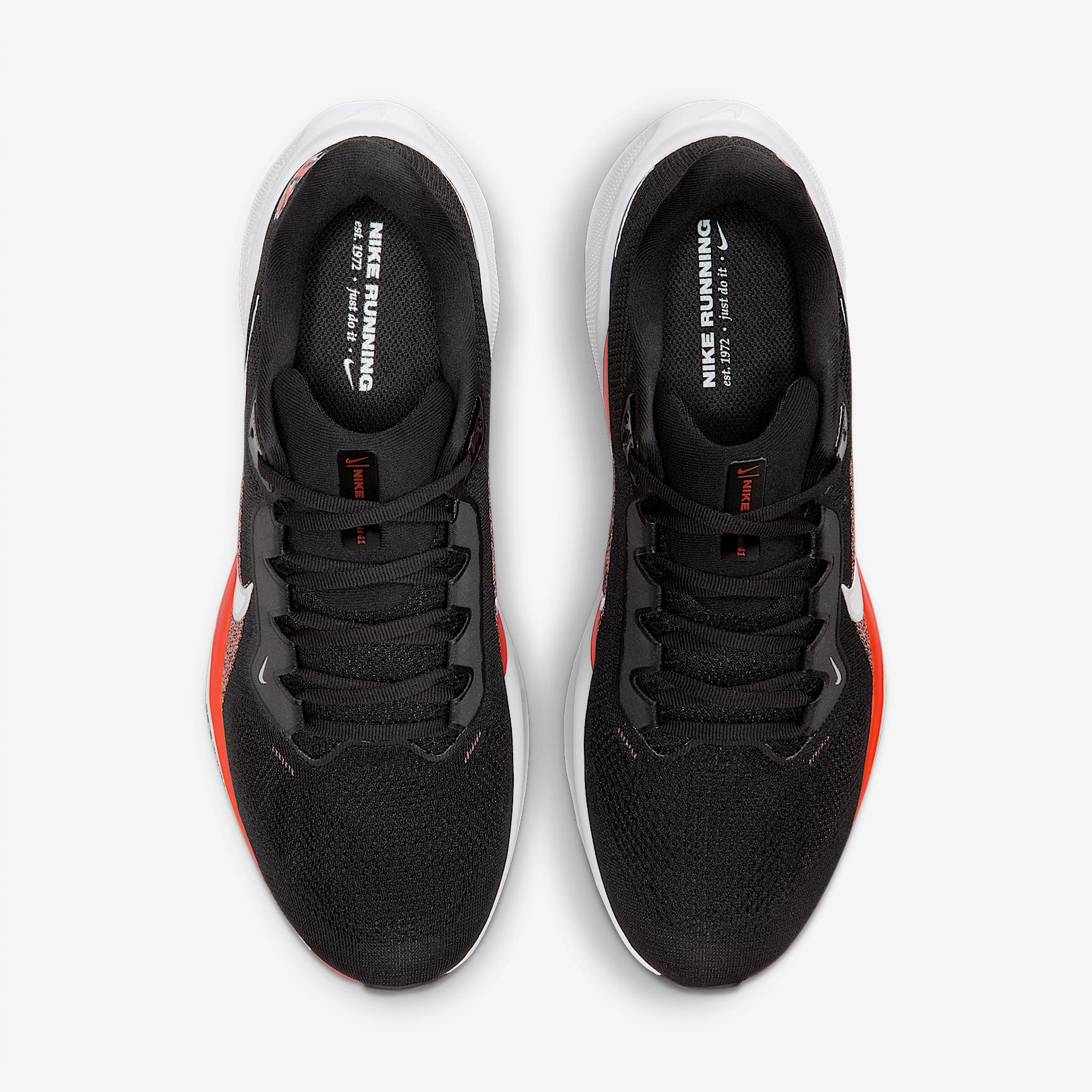 Cincinnati Bengals Pegasus 41 Nike Men's NFL Road Running Shoes Product Image