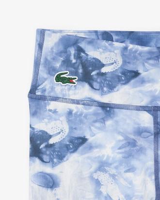 Ultra Dry Printed Stretch Sport Leggings Product Image