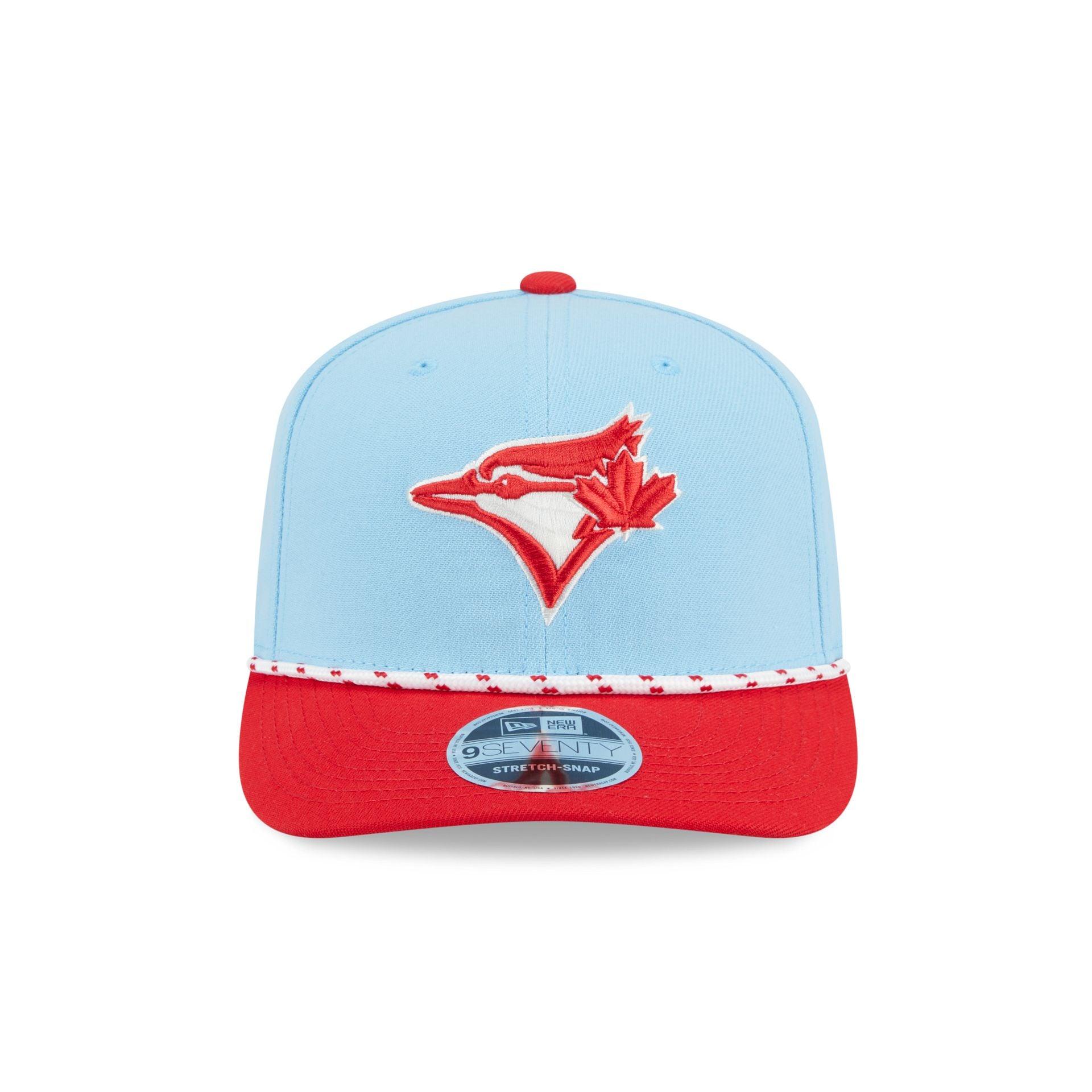 Toronto Blue Jays Independence Day 2025 9SEVENTY Stretch-Snap Hat Male Product Image