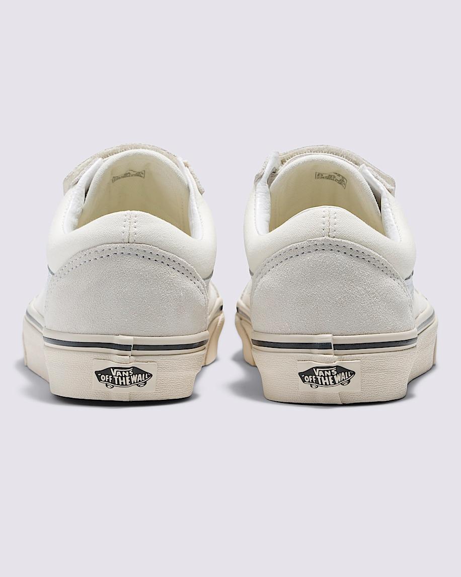 Vans | Old Skool V Marshmallow/Turtledove Shoe Product Image