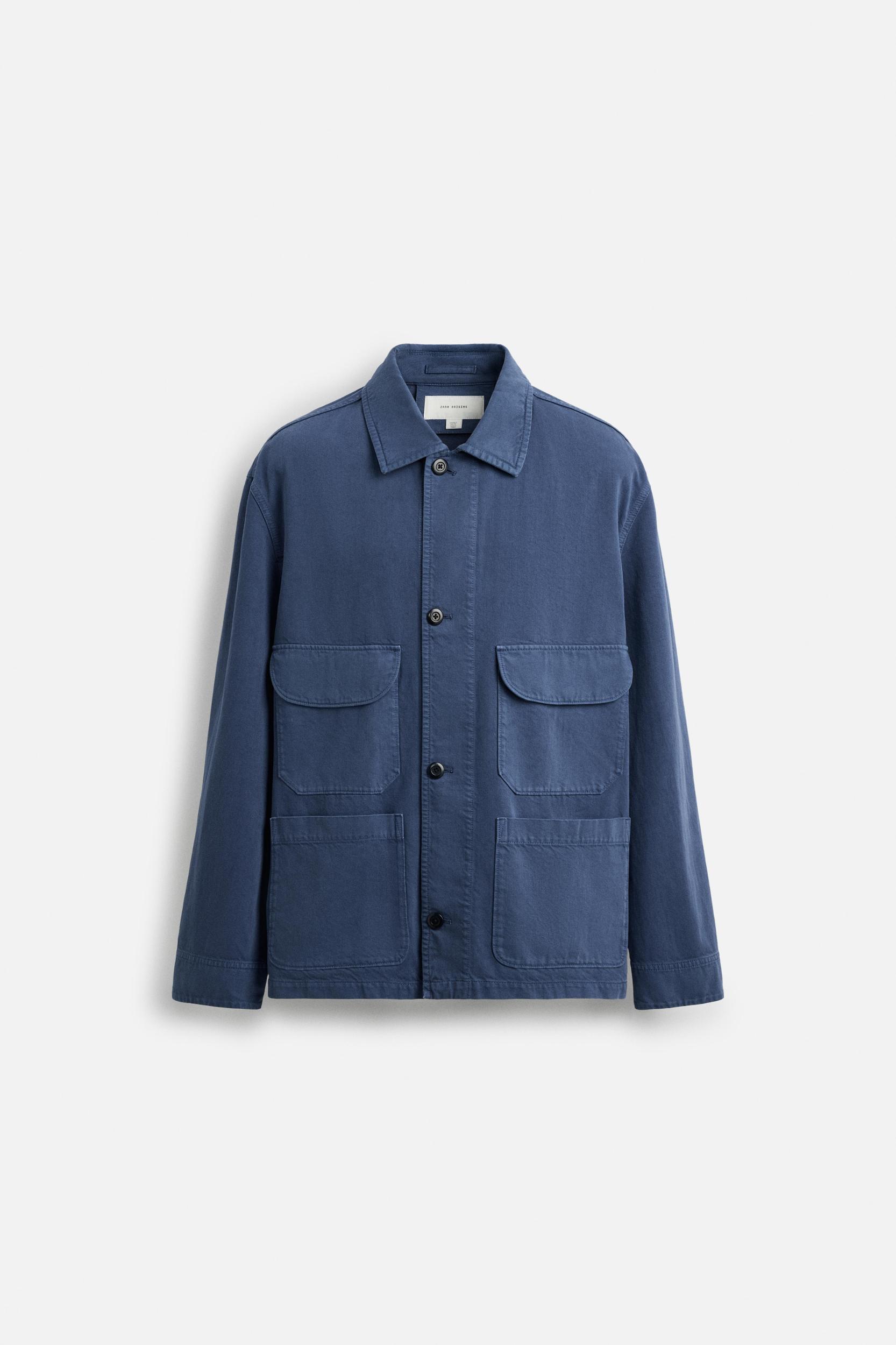 WASHED POCKET JACKET Product Image