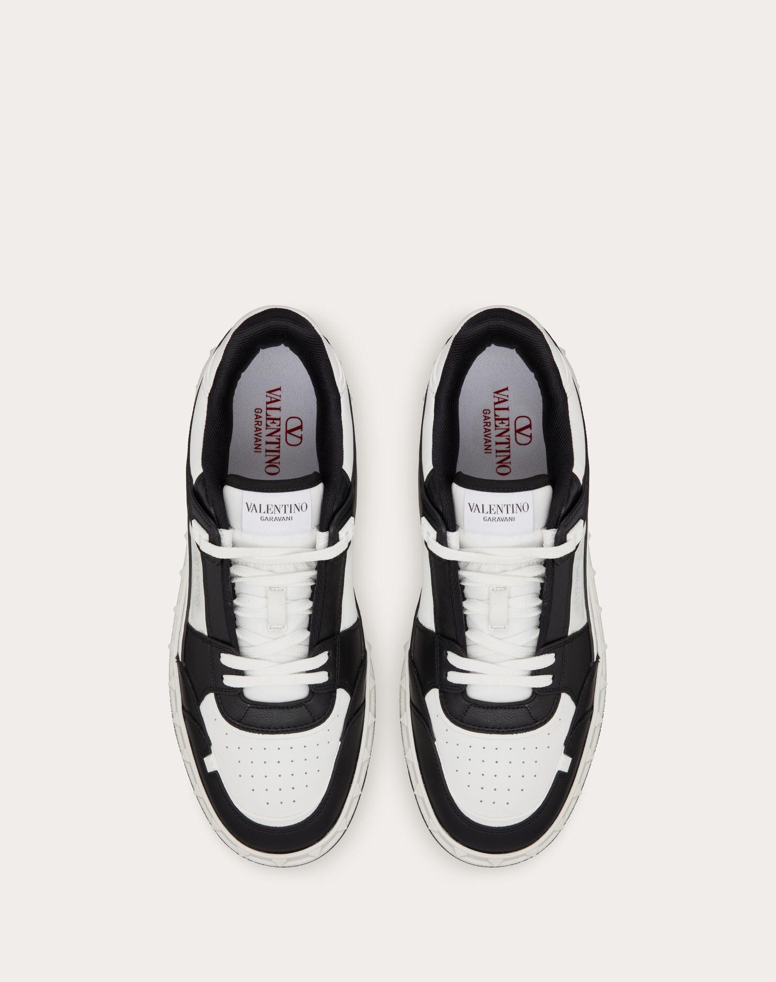 Freedots Low-Top Sneaker In Calfskin Product Image