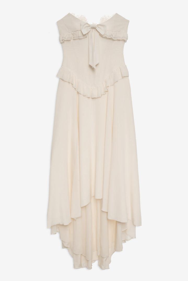Harmony Maxi Dress — Ivory Product Image