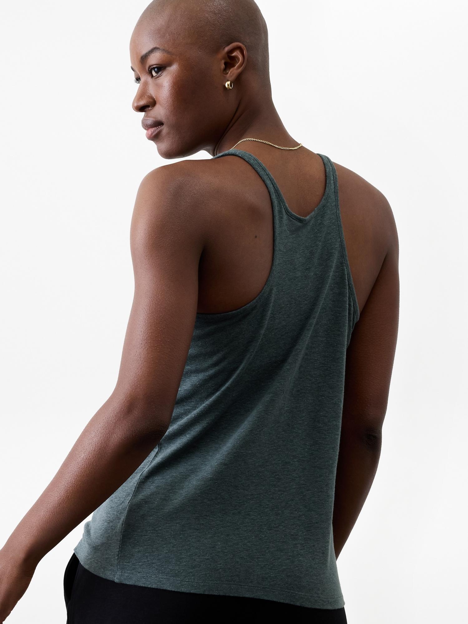 Getaway Linen Blend Tank Product Image