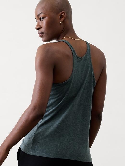 Getaway Linen Blend Tank Product Image