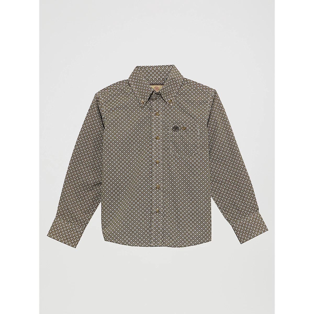 Men's Stitched Leather Belt Product Image