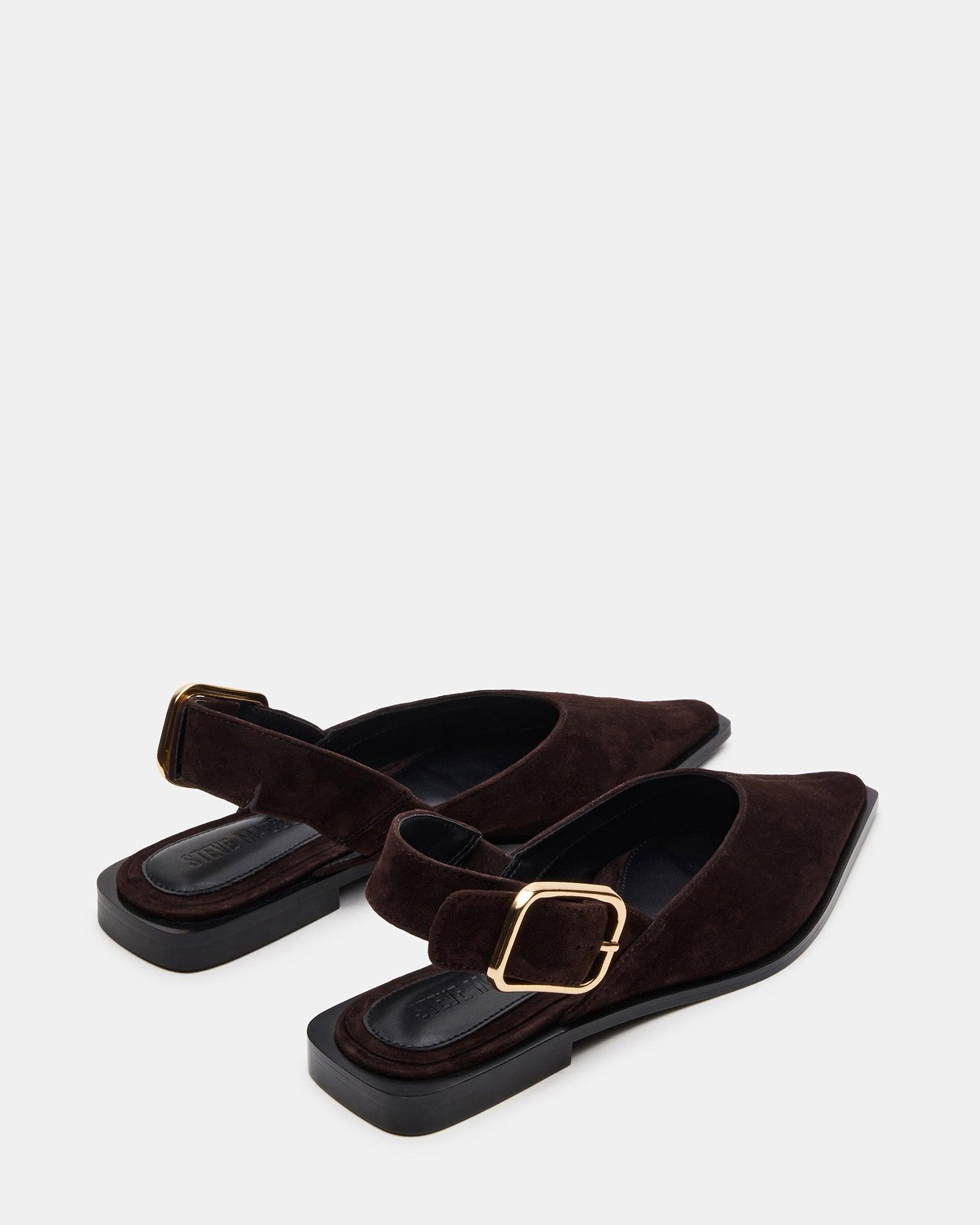 SHAY BROWN SUEDE Female Product Image