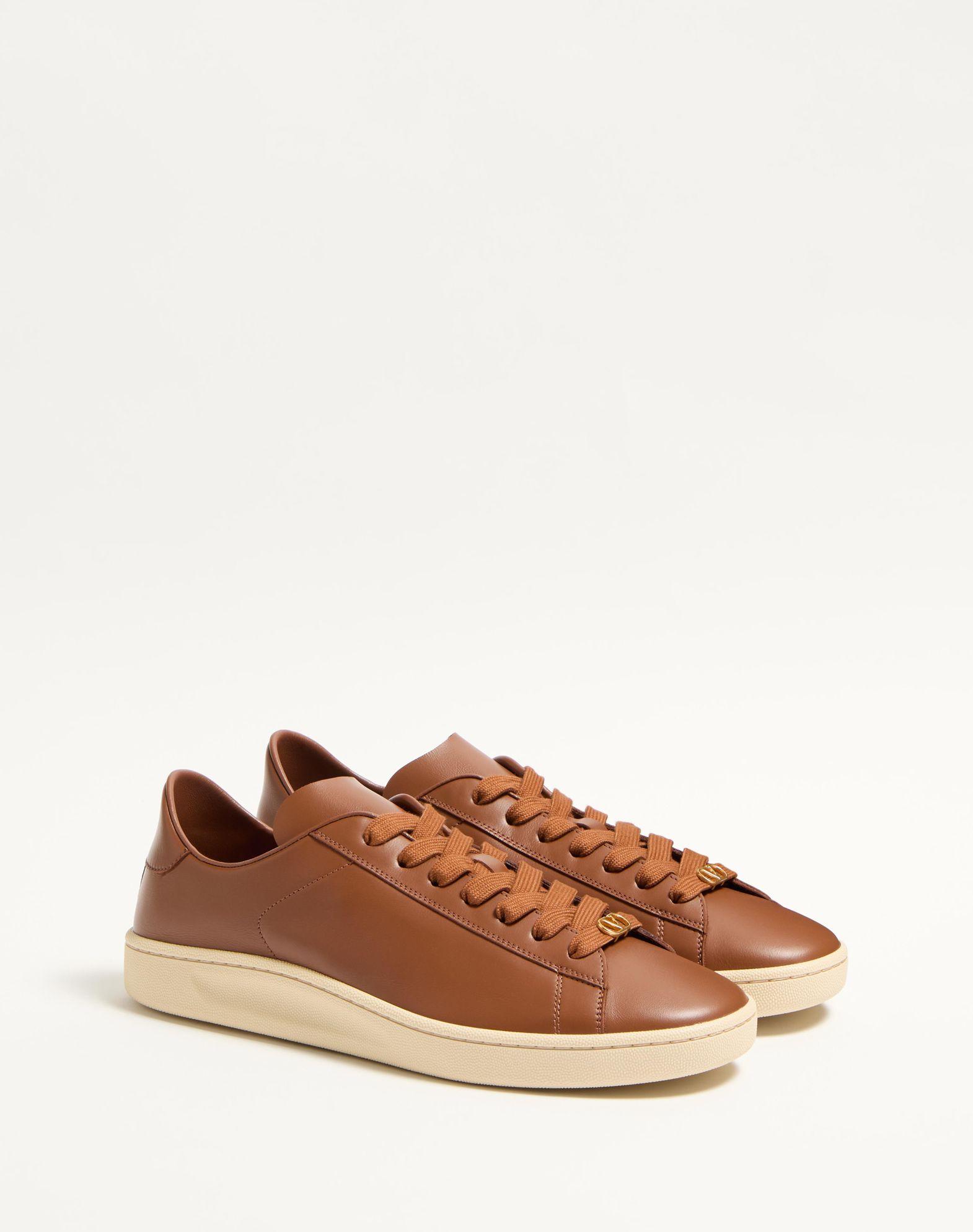 Royco Sneaker In Nappa Calfskin Product Image