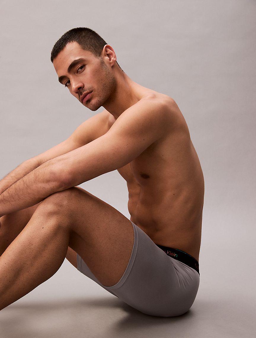 Microfiber Stretch Pride Boxer Brief Product Image