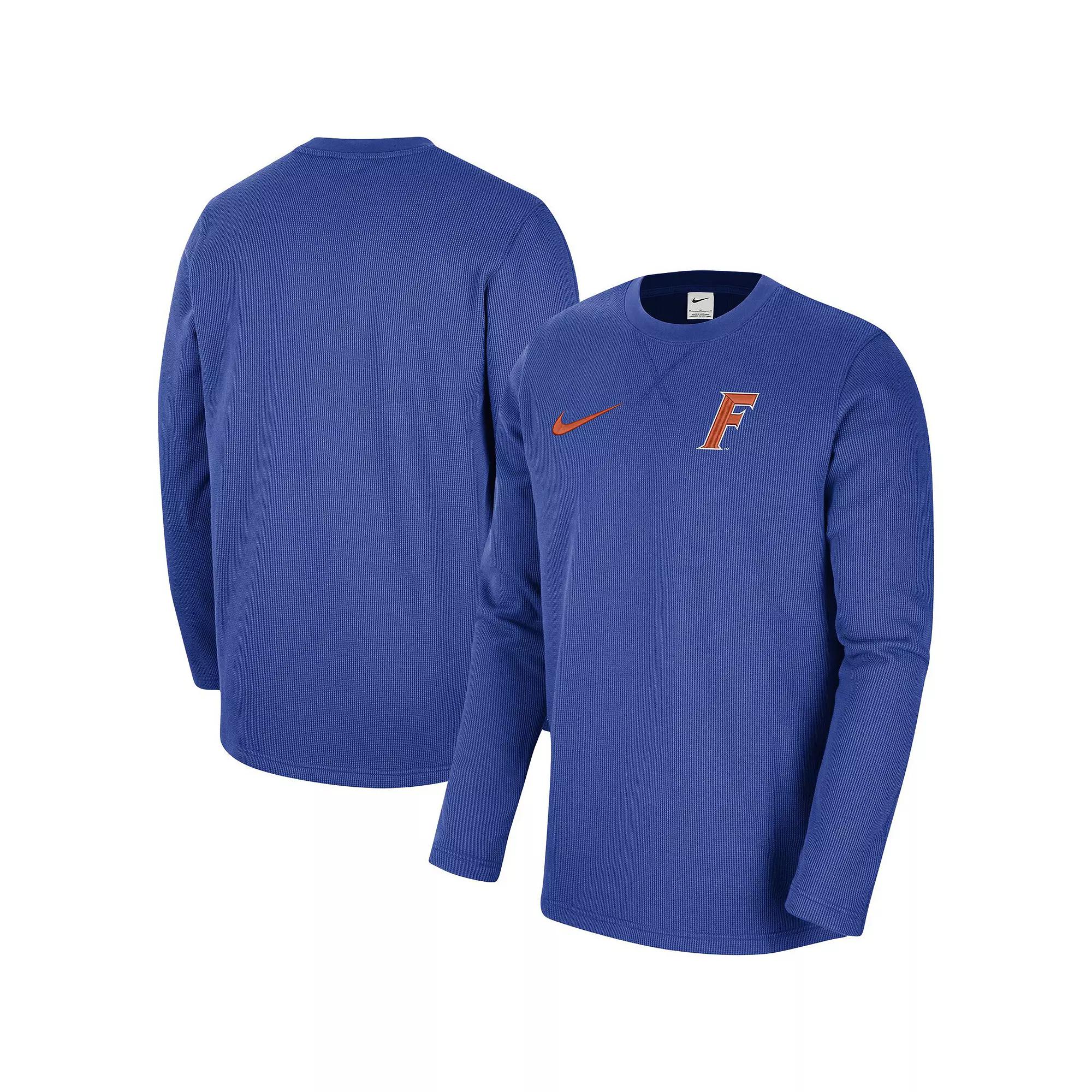 Men's Nike Royal Florida Gators Pullover Sweatshirt, Size: 2XL, Blue Product Image