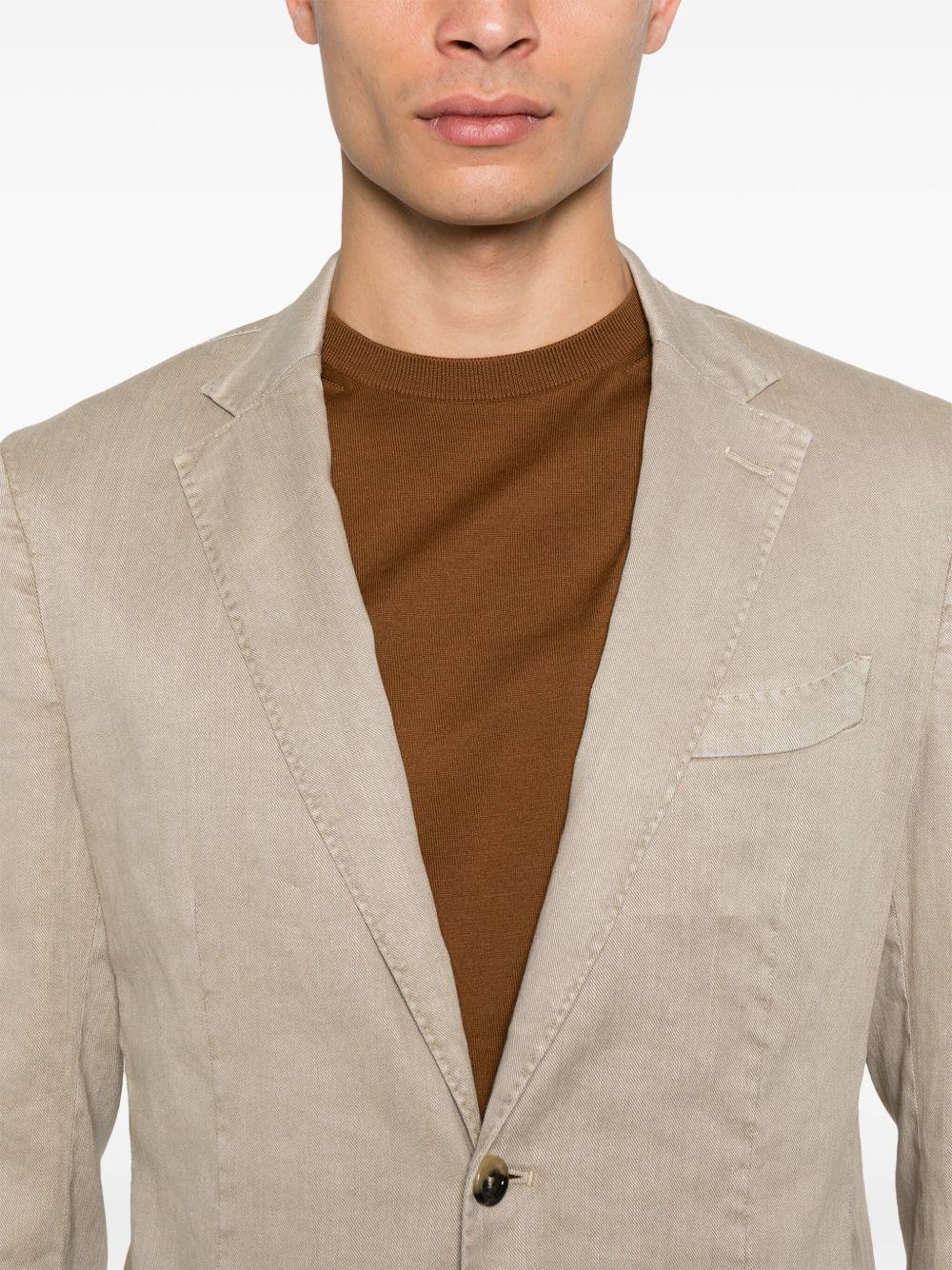 twill suit Product Image