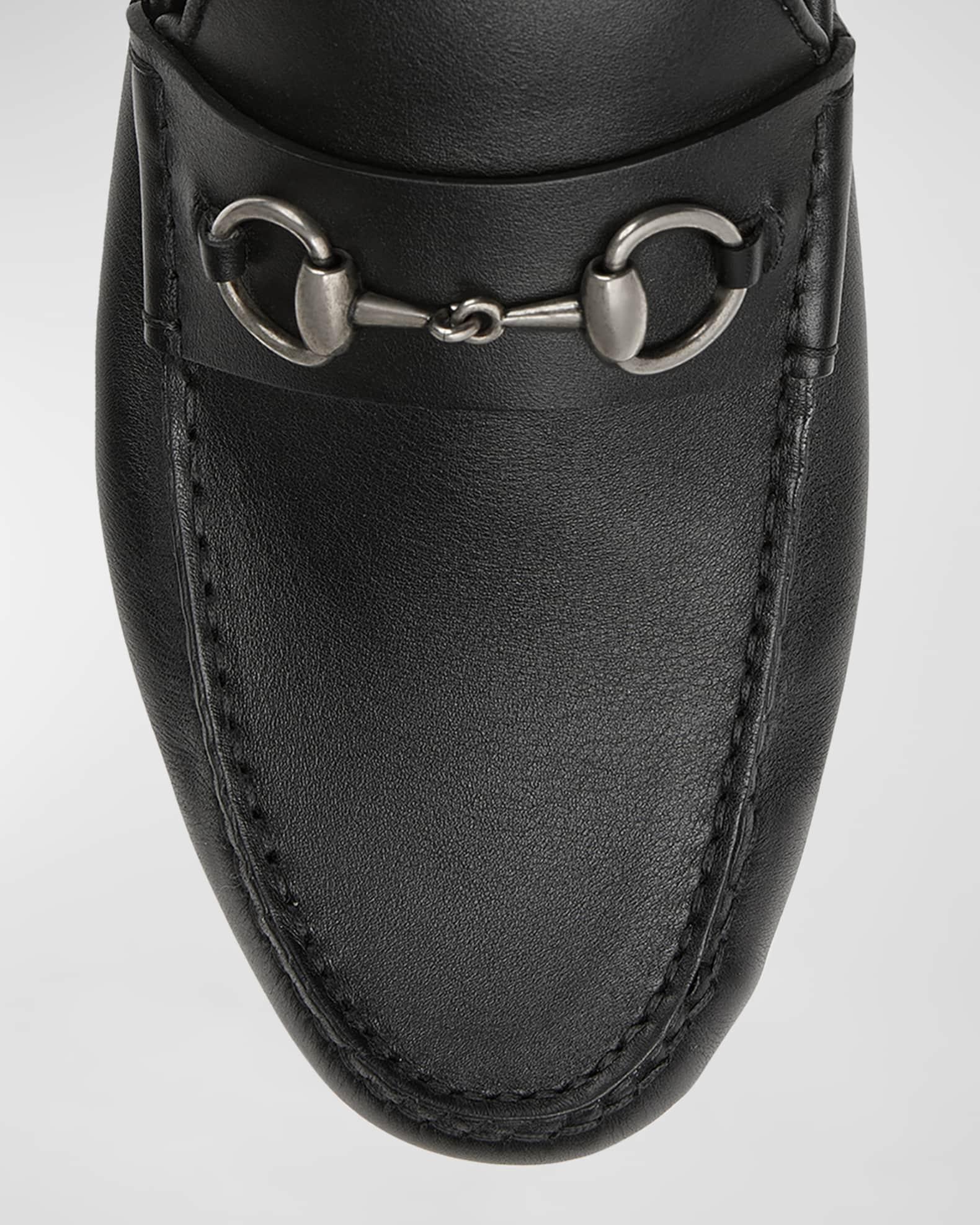 Men's Byorn Horsebit Leather Drivers Product Image